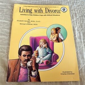 Living with divorce- activities to help children cope with difficult situations!
